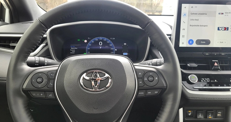 Toyota Corolla Cross cena 176500 przebieg: 5419, rok produkcji 2022 z Mosina małe 254